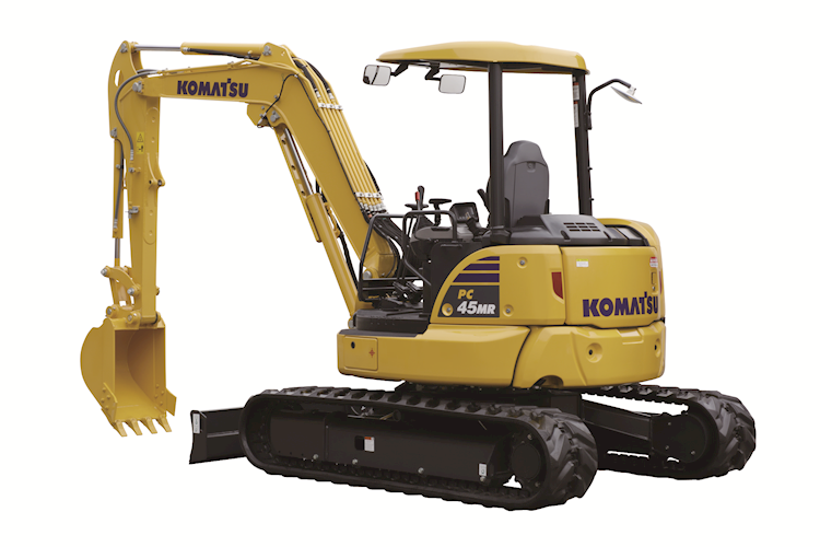  Komatsu PC45MR-5